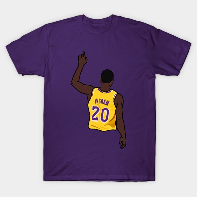 Andre ingram jersey top
